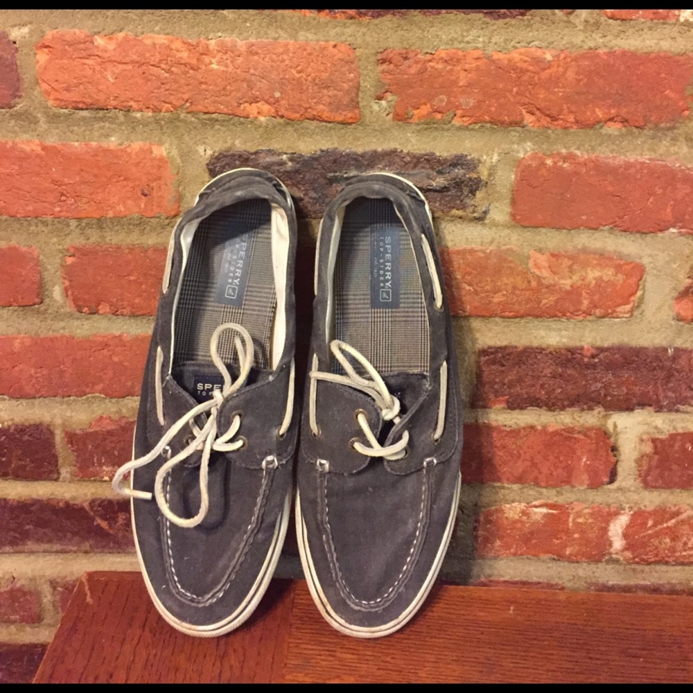 Sperry's top sider gently worn