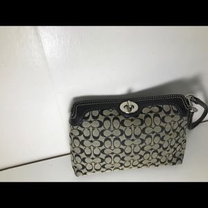 Coach Wristlet/Clutch