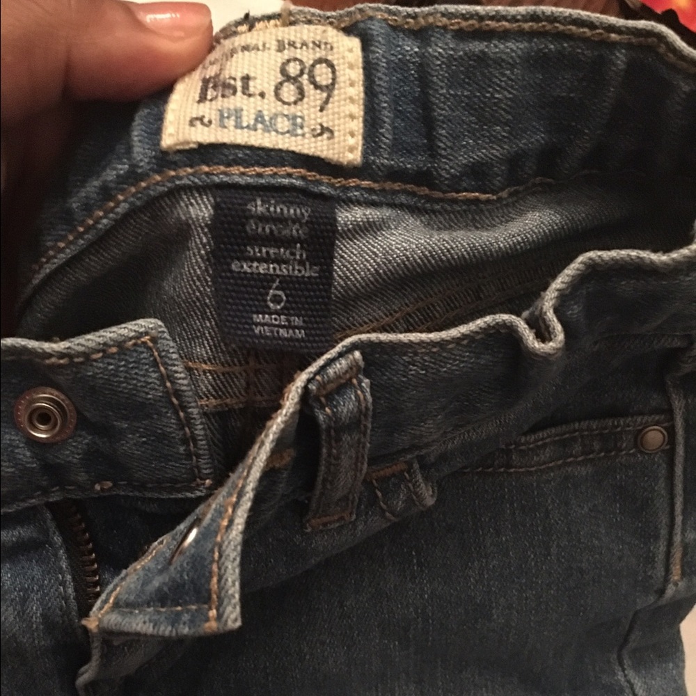 Girls  skinny Jeans Sz 6