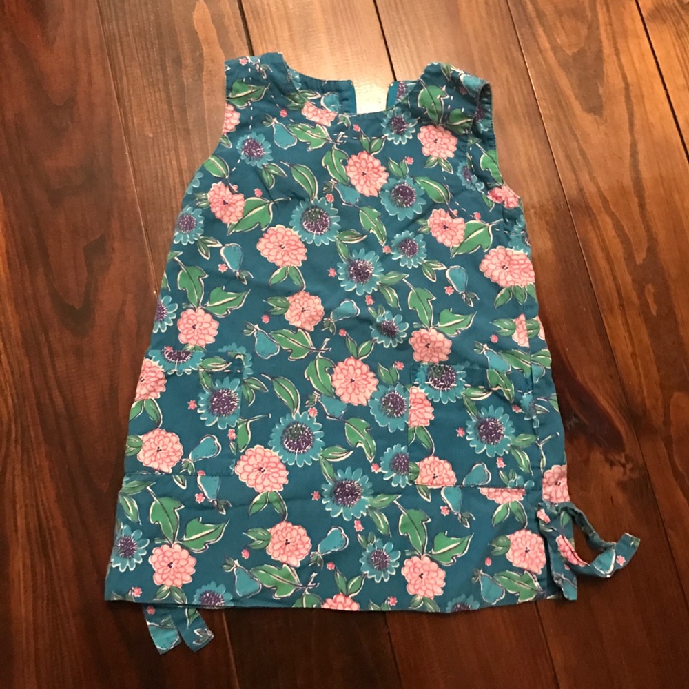 4t Lilly Pulitzer pocket shift dress