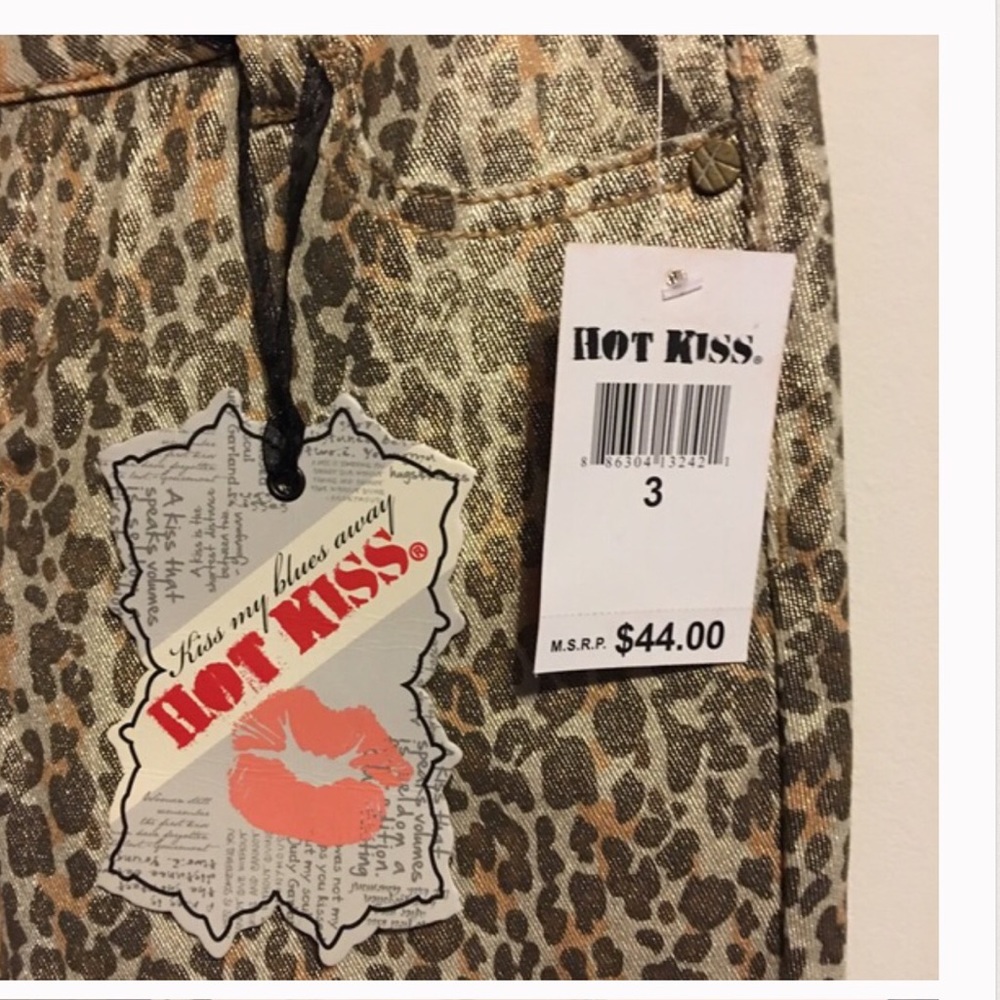 Sexy party 💕 Skinny Lilly hot kiss leopard print