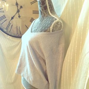 Cashmere soft sweater