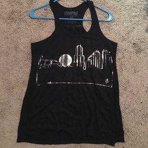 Skyline of Orlando Florida tank