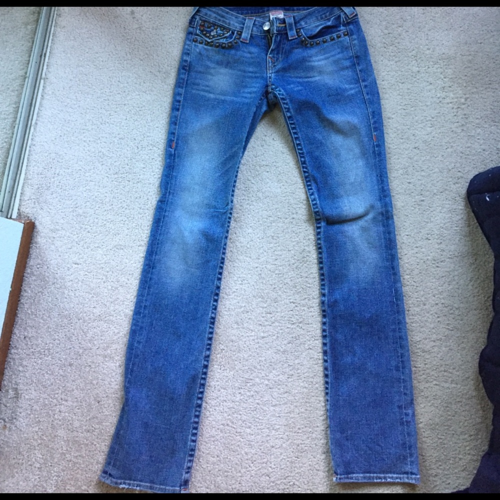 True religion jeans size 27