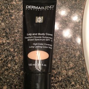 Dermablend Leg and Body Cover.