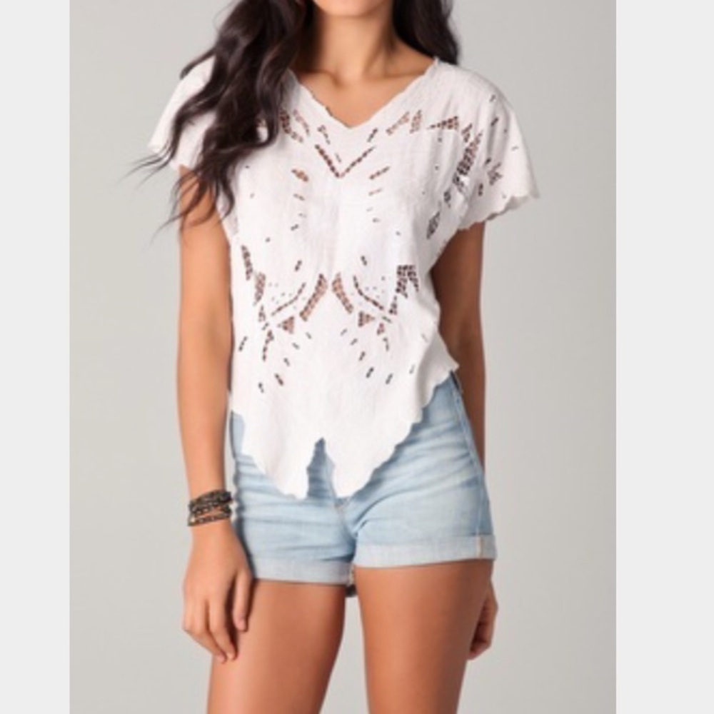 INDAH *Black butterfly top