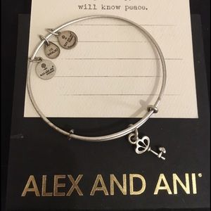 Alex and Ani Skeleton Key
