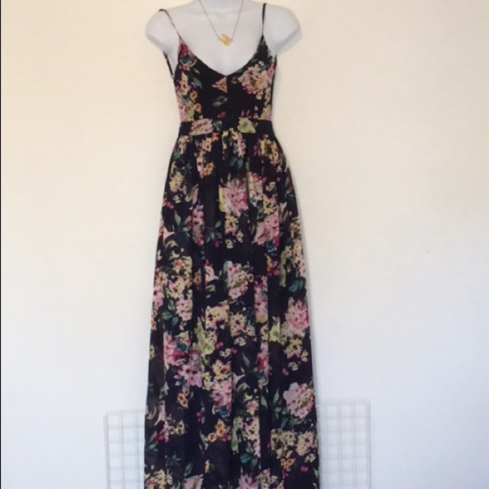 Spring maxi dress