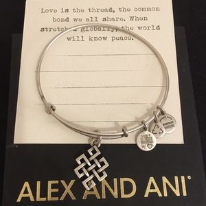Alex and Ani Endless Knot