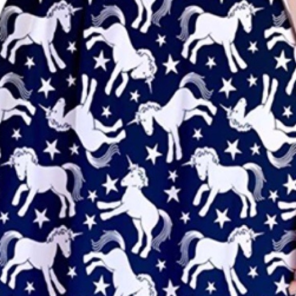 NWOT Unicorn Print Skater Dress - Picture 3 of 3