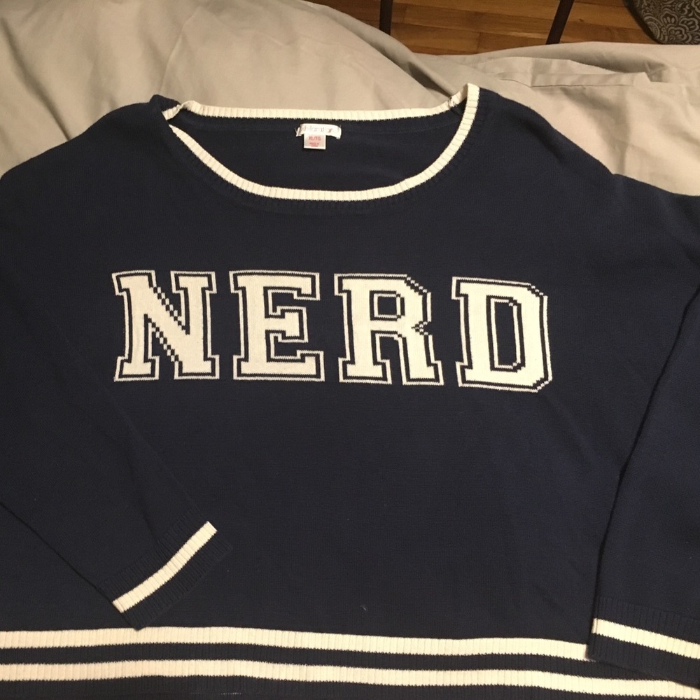 Plus size cropped sweater