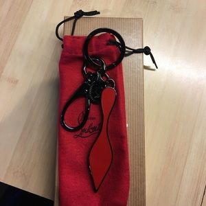 Christian Louboutin Key Chain