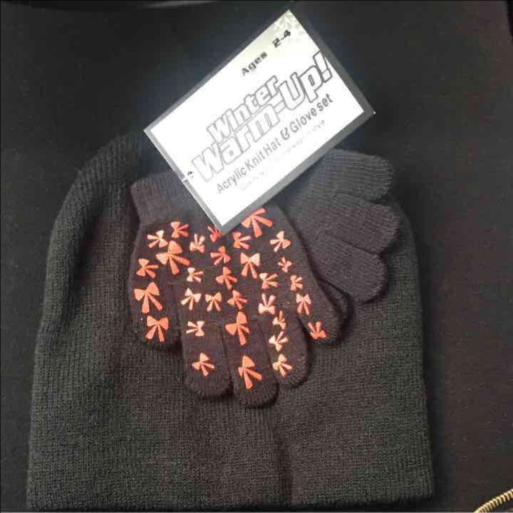 Little girls beanie 0-2 years