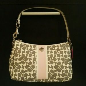 Authentic Coach mini purse