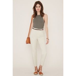 Forever 21 High-waisted Pants