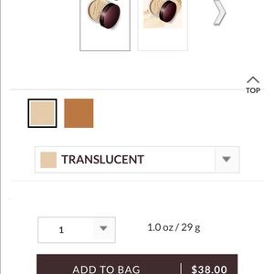 Laura Mercier ✨Translucent Setting Powder