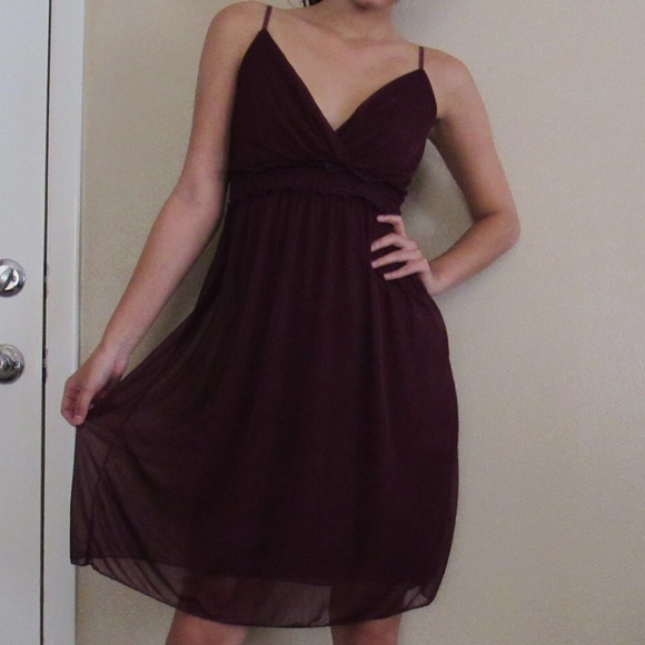 Dresses & Skirts - Burgandy Dress
