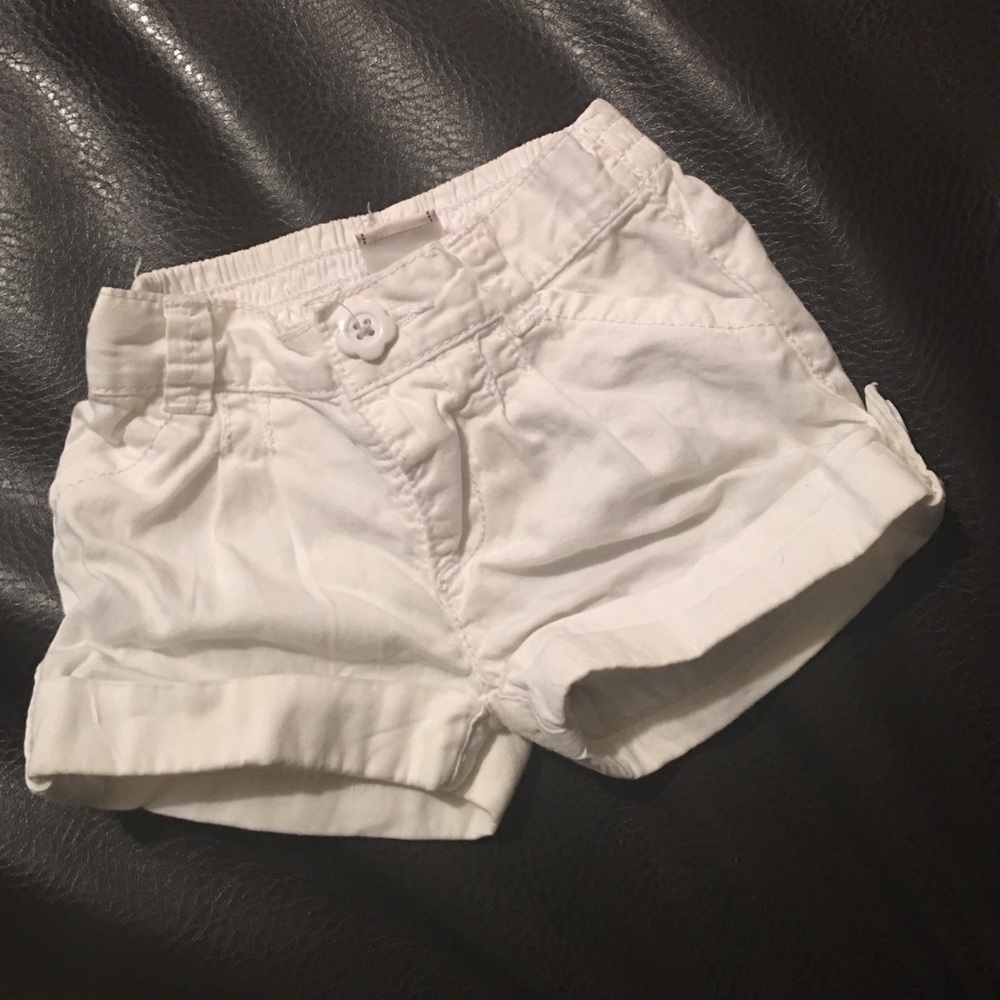 Old Navy Little White Shorts