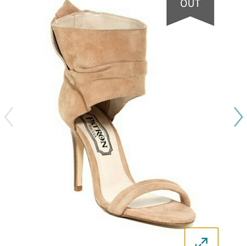 Patron "Paige" heel