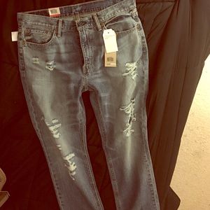 NWT Boys or Men's Levi's 841 Distressed Jeans 👖