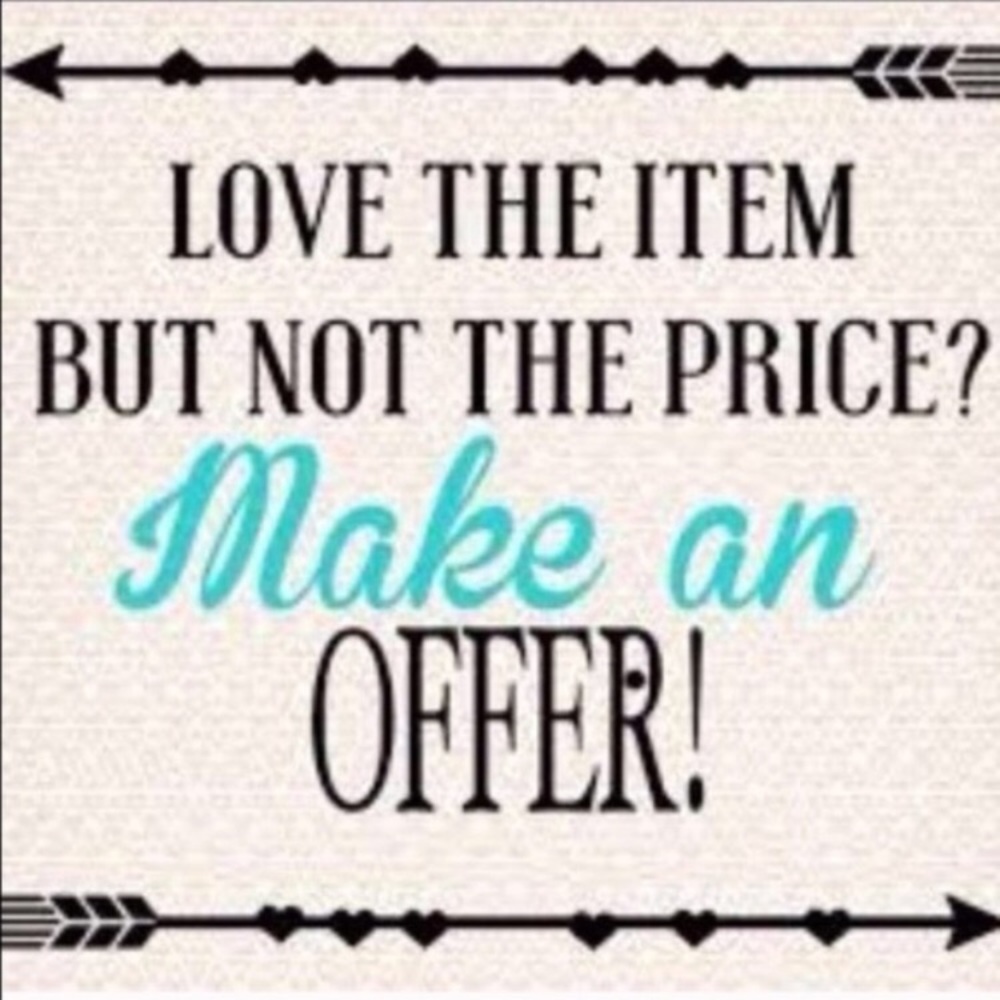 All my items are on sale!