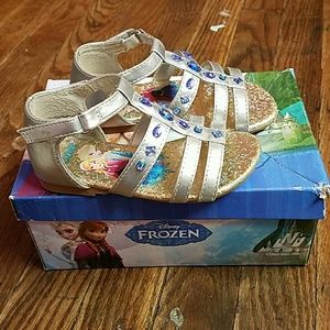 Disney Frozen sandals for toddlers