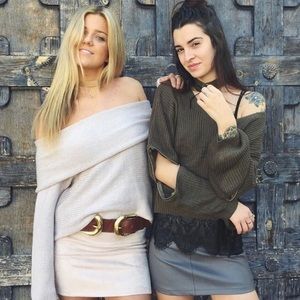 ISO LF off the shoulder sweater