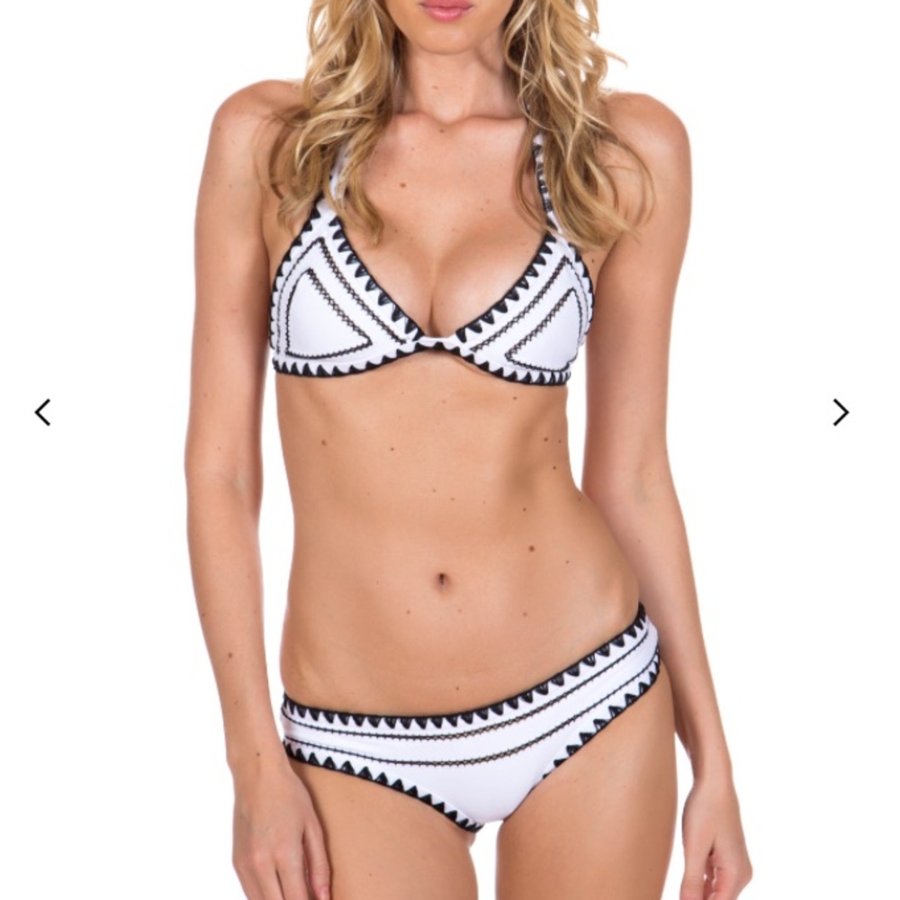 100% neoprene bikini
