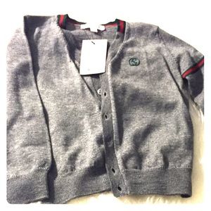 Boys Gucci Cardigan 12-18 months