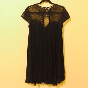 KIMCHI BLUE lace mini dress