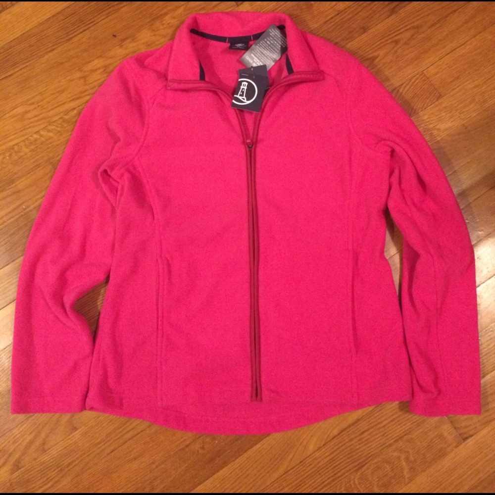 Lands' End Fleece Zip up