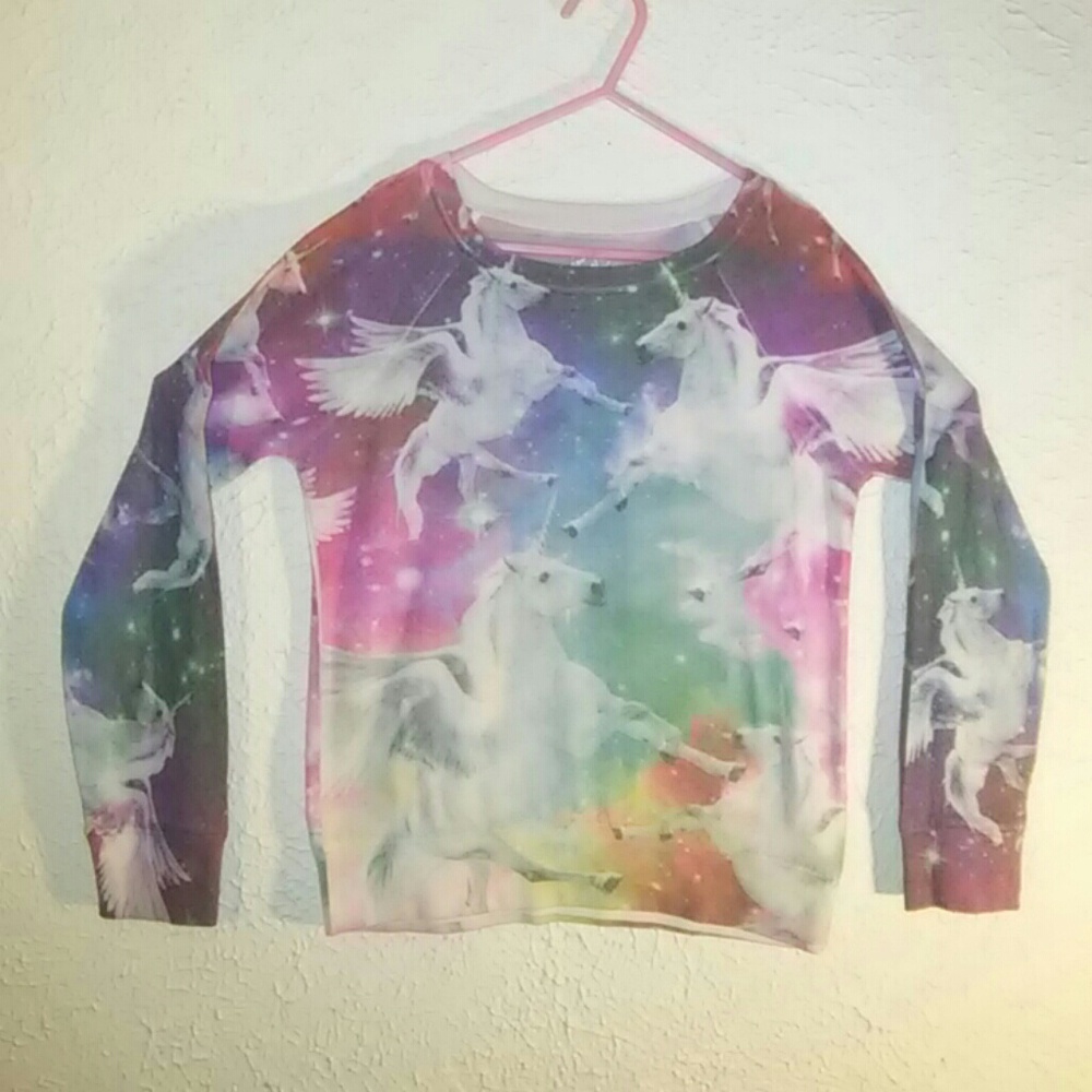 Girls knit sweater
