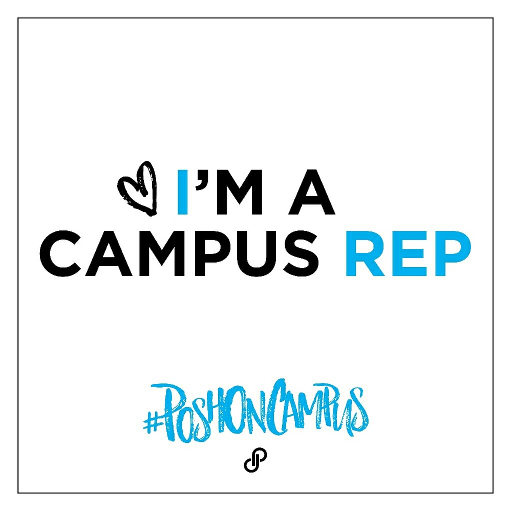 Proud to be a Campus Rep!!
