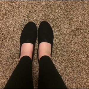 Black used BOBS by skechers shoes