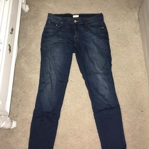 Mother Looker Cropped Skinny Jean