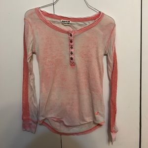 Long sleeved top