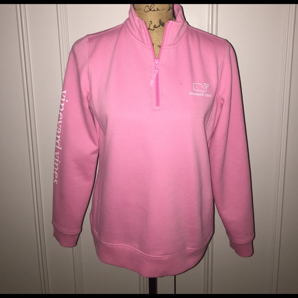 Vineyard Vines 1/2 zip Shep Shirt