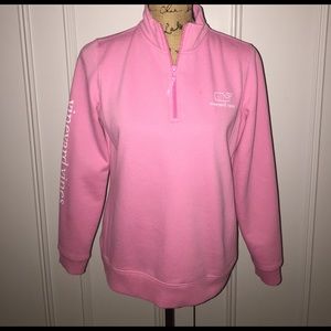 Vineyard Vines 1/2 zip Shep Shirt