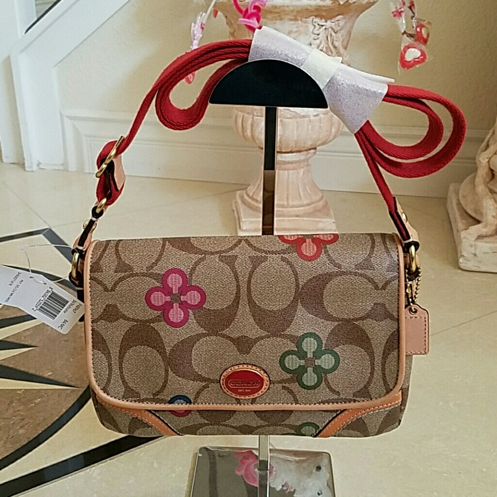 New Coach Messenger Multicolor
