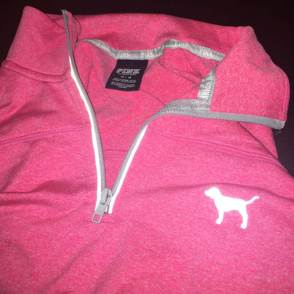 Pink sweater/jacket