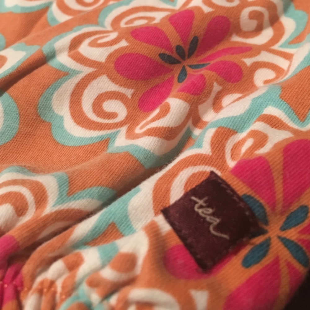 Tea Collection Floral Romper