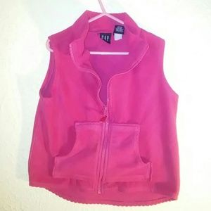Girls Fleece Vest
