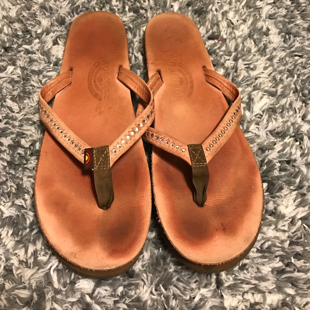 Pink Swarovski Rainbows