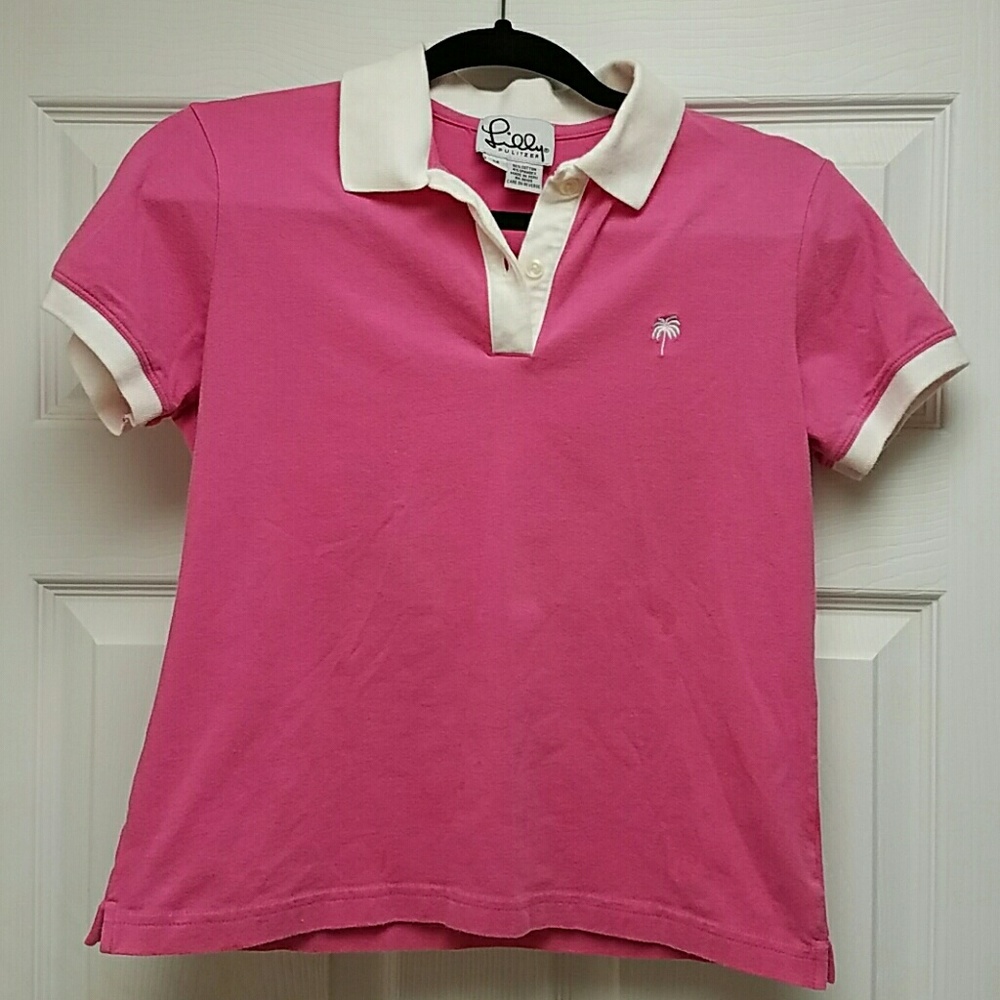 Lilly Pulitzer polo