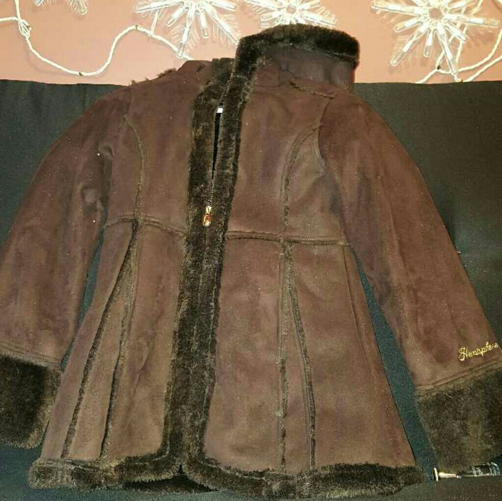 Brown jacket