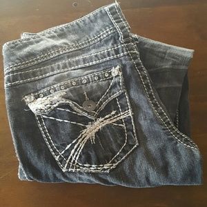 Silver McKenzie Bootcut Jeans