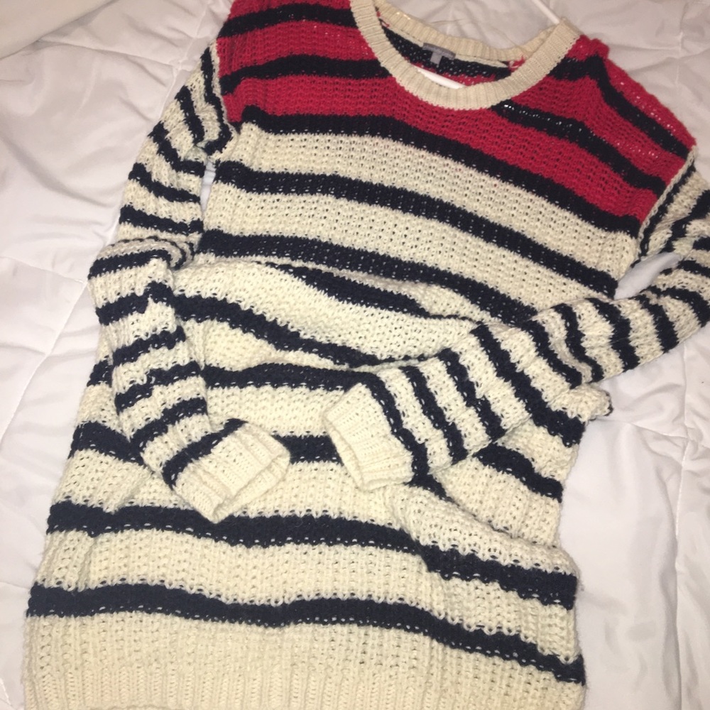 Charlotte Russe long knit sweater