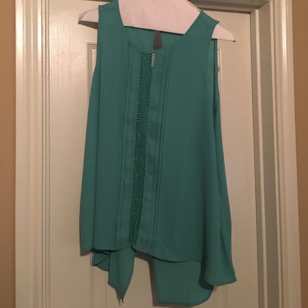 Nordstrom tank with open back