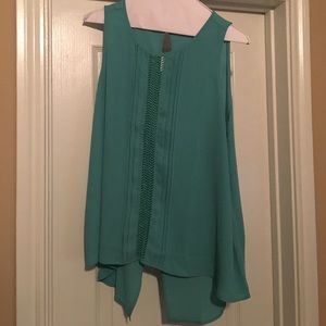 Nordstrom tank with open back