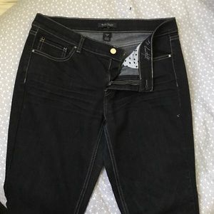 White House || Black Market Cropped Jeans